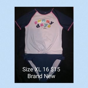 2 Piece Bathing Suit